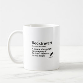 Booktrovert Coffee Mug Koffiemok