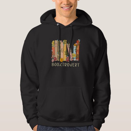 Booktrovert Reading Librarian Hoodie (Voorkant)