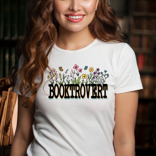 Booktrovert Tshirt