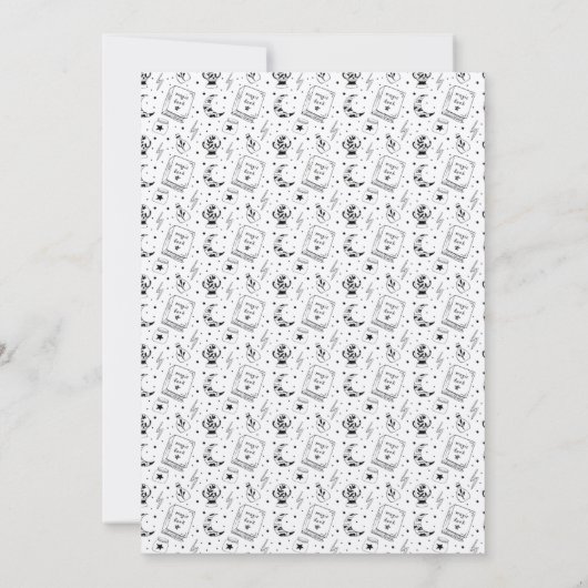 Bookworm Baby Shower Invitations (Dos)