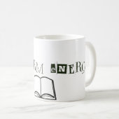 Bookworm Energy Mug (Devant droit)