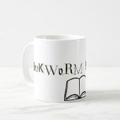 Bookworm Energy Mug Koffiemok (Voorkant links)