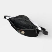 Bookworm Halloween Shirt Haunted Library Heuptasje (Open)