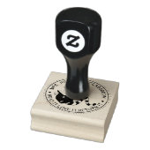 Bookworm Library docenten Classroom Rubberstempel (Stempel)