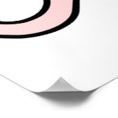 BOOKWORM "LOVE TO READ" POSTER (Hoek)