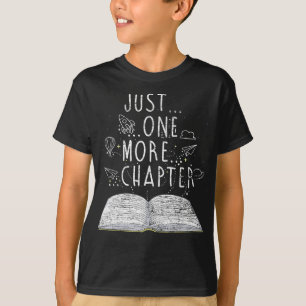 bookworm nog een boek lezen t-shirt