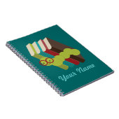 Bookworm Personalized Reading Notes Journal (Côté Droit)