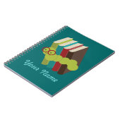 Bookworm Personalized Reading Notes Journal (Côté gauche)