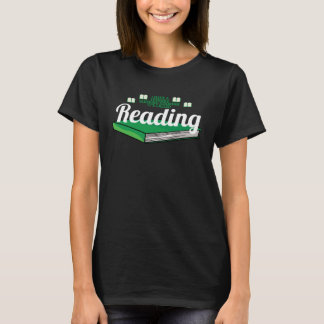 Bookworm Sarcastic Reading Bookaholic T-shirt