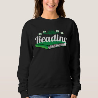 Bookworm Sarcastic Reading Bookaholic Trui