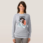 Bookworm, T-shirt (Voorkant volledig)