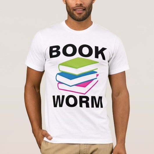 BOOKWORM T-Shirts (Voorkant)