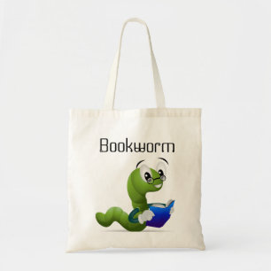 Bookworm Tote Bag