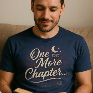 Bookworm's ultieme hoofdstuk lezen T-shirt |