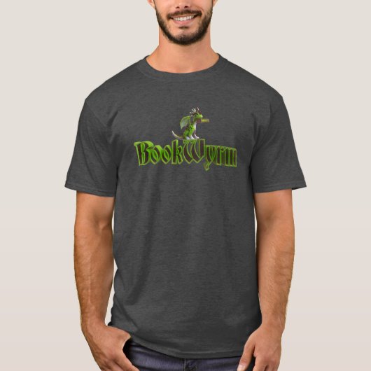 BookWyrm T-shirt (Voorkant)