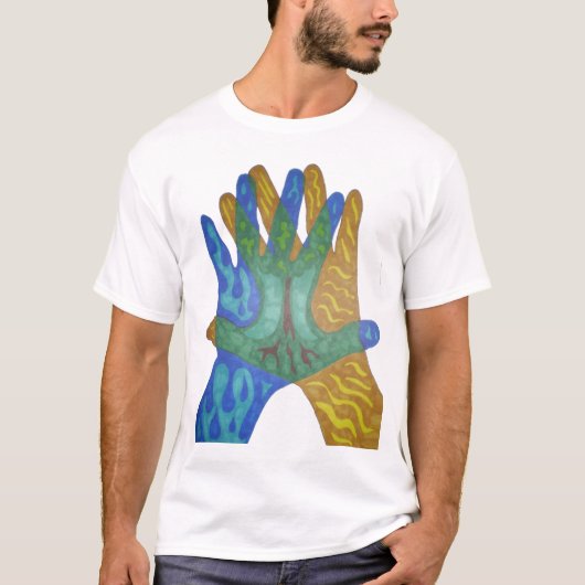 boom1 t-shirt (Voorkant)