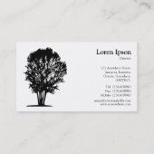 Boom 03 - wit visitekaartje (Achterkant)