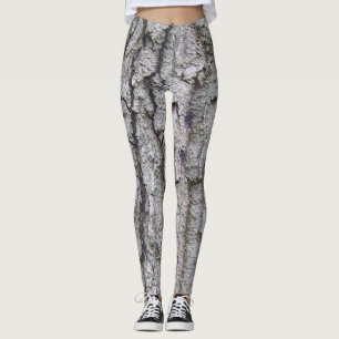 Boom 5 - eiken boomschors leggings