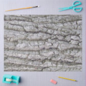 Boom 5 - eiken boomschors tissuepapier (Craft)