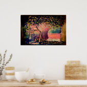 *~* Boom AP81 Modern Artistiek Etherisch Origineel Poster (Keuken)