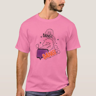 Boom Art Design Mannen, s Basic T-shirt