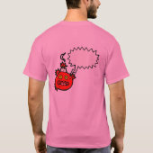 Boom Art Design Mannen, s Basic T-shirt (Achterkant)