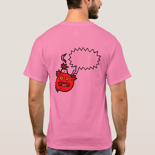 Boom Art Design Mannen, s Basic T-shirt (Achterkant)