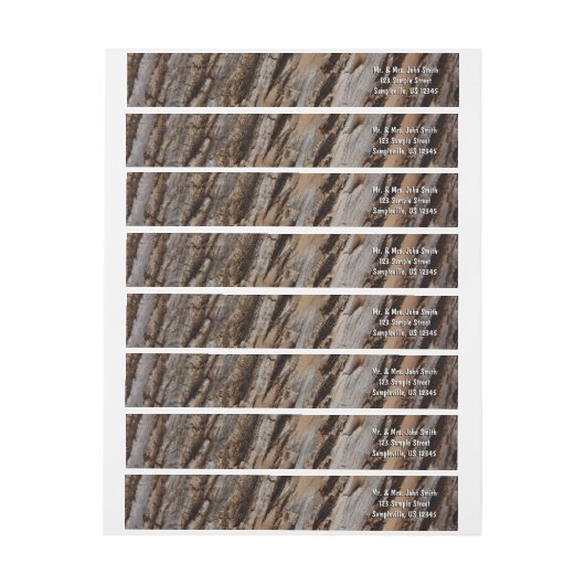 Boom Bark I Natuurlijk Abstract getextureerd ontwe (Vel)