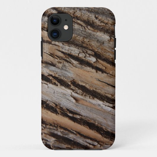 Boom Bark I Natuurlijk Abstract getextureerd ontwe Case-Mate iPhone Case (Achterkant)