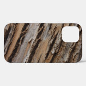 Boom Bark I Natuurlijk Abstract getextureerd ontwe Case-Mate iPhone Case (Achterkant (horizontaal))