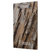 Boom Bark I Natuurlijk Abstract getextureerd ontwe Klembord (Links)