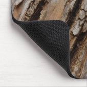 Boom Bark I Natuurlijk Abstract getextureerd ontwe Muismat (Hoek)