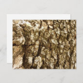 Boom Bark II Natuurlijke getextureerd ontwerp (Voorkant / Achterkant)
