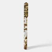 Boom Bark II Natuurlijke getextureerd ontwerp Case-Mate iPhone Case (Achterkant / Rechts)