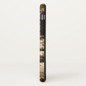 Boom Bark II Natuurlijke getextureerd ontwerp Case-Mate iPhone Case (Achterkant/links)