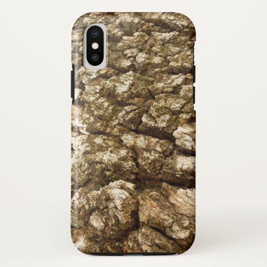 Boom Bark II Natuurlijke getextureerd ontwerp Case-Mate iPhone Case (Achterkant)