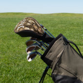 Boom Bark II Natuurlijke getextureerd ontwerp Golfheadcover (Insitu)