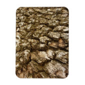 Boom Bark II Natuurlijke getextureerd ontwerp Magneet (Verticaal)