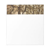 Boom Bark II Natuurlijke getextureerd ontwerp Notitieblok (Voorkant)