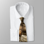Boom Bark II Natuurlijke getextureerd ontwerp Stropdas (Gebonden)