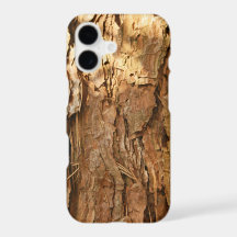 Boom Bast Natuur Pine iPhone / iPad hoes