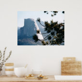 Boom bij Half Dome Poster (Keuken)