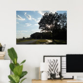 Boom bij Valley Forge Poster/ Print (Thuiskantoor)