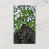 Boom bijsnijden visitekaartje (Achterkant)