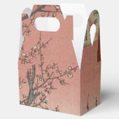 Boom bloesems pruimentuin Japans Bedankdoosjes (Geopend)