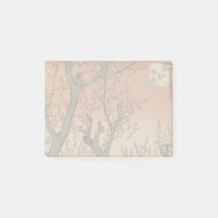 Boom bloesems pruimentuin Japans Post-it® Notes