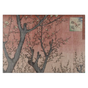 Boom bloesems pruimentuin Japans Snijplank