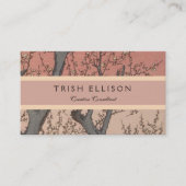 Boom bloesems pruimentuin Japans Visitekaartje (Voorkant)