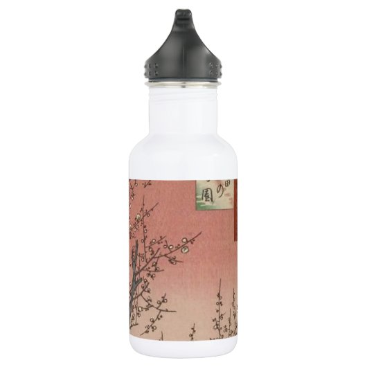 Boom bloesems pruimentuin Japans Waterfles (Rechts)