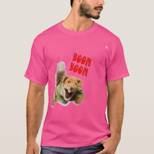 Boom Boom Basil Brush T-shirt
